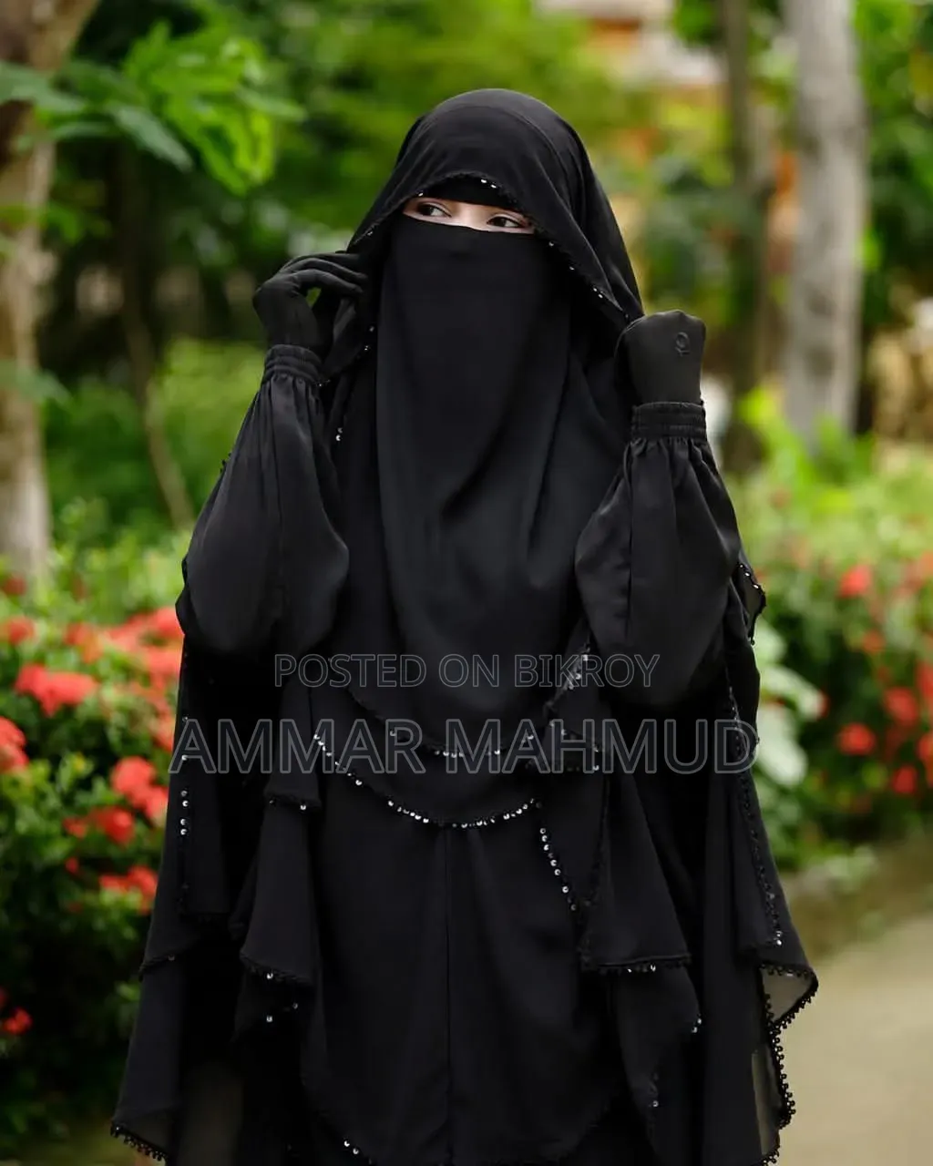 সাফা বোরকা সেট।