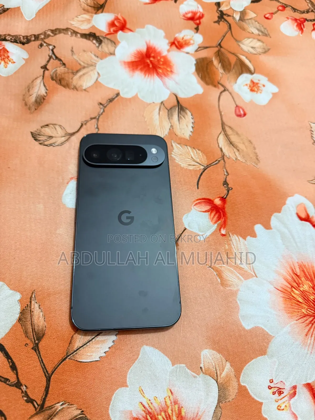 গুগল পিক্সেল ৯ প্রো এক্সএল ২৫৬ জিবি ব্ল্যাক