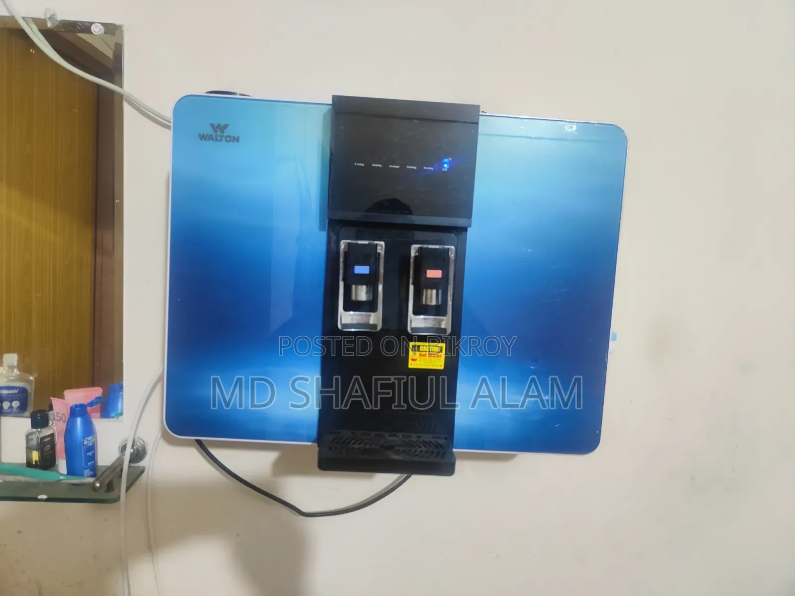 Walton Hot and Cool Water Purifier