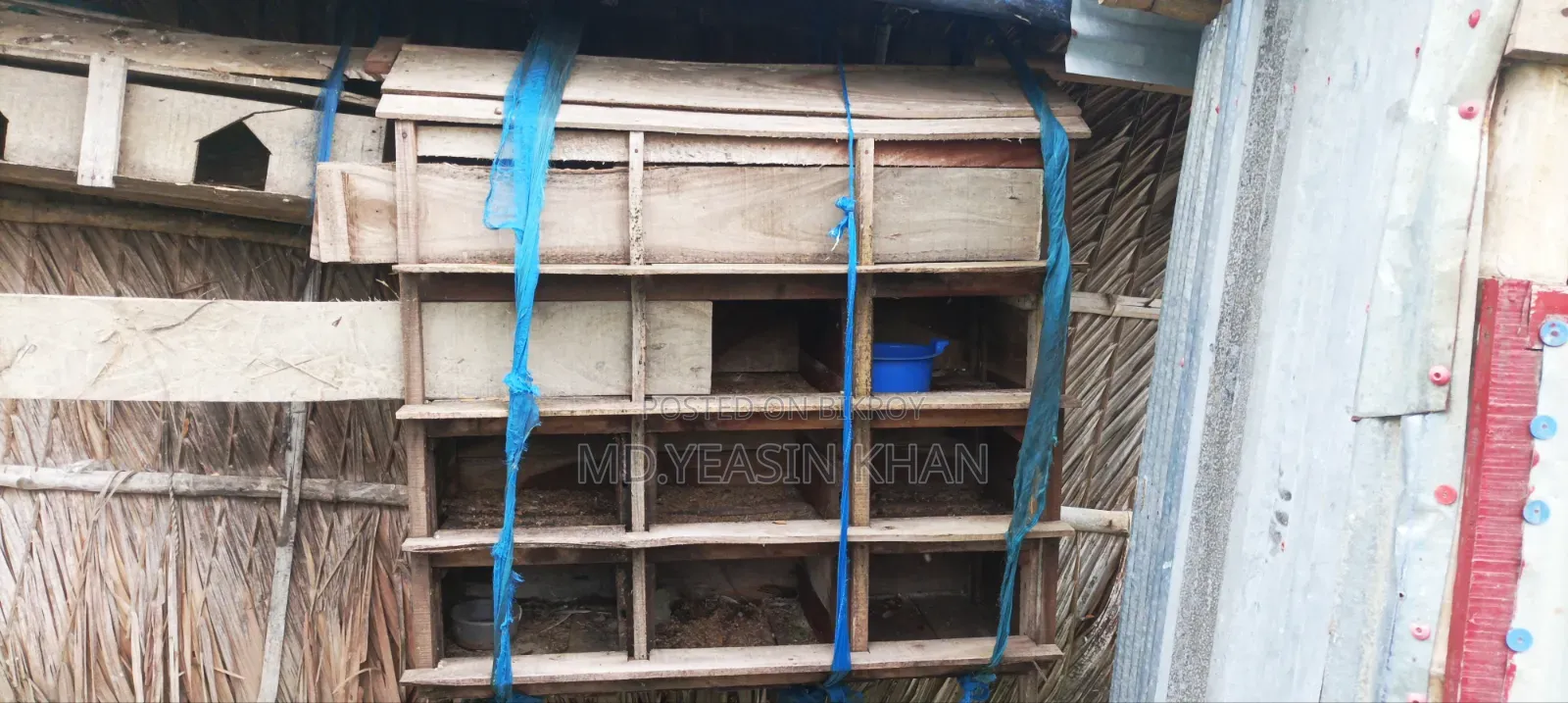 কবুতরের খোপ