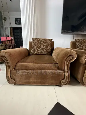 Sofa Set Three Seater + Two Single Seater