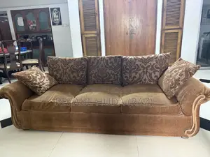 Sofa Set Three Seater + Two Single Seater