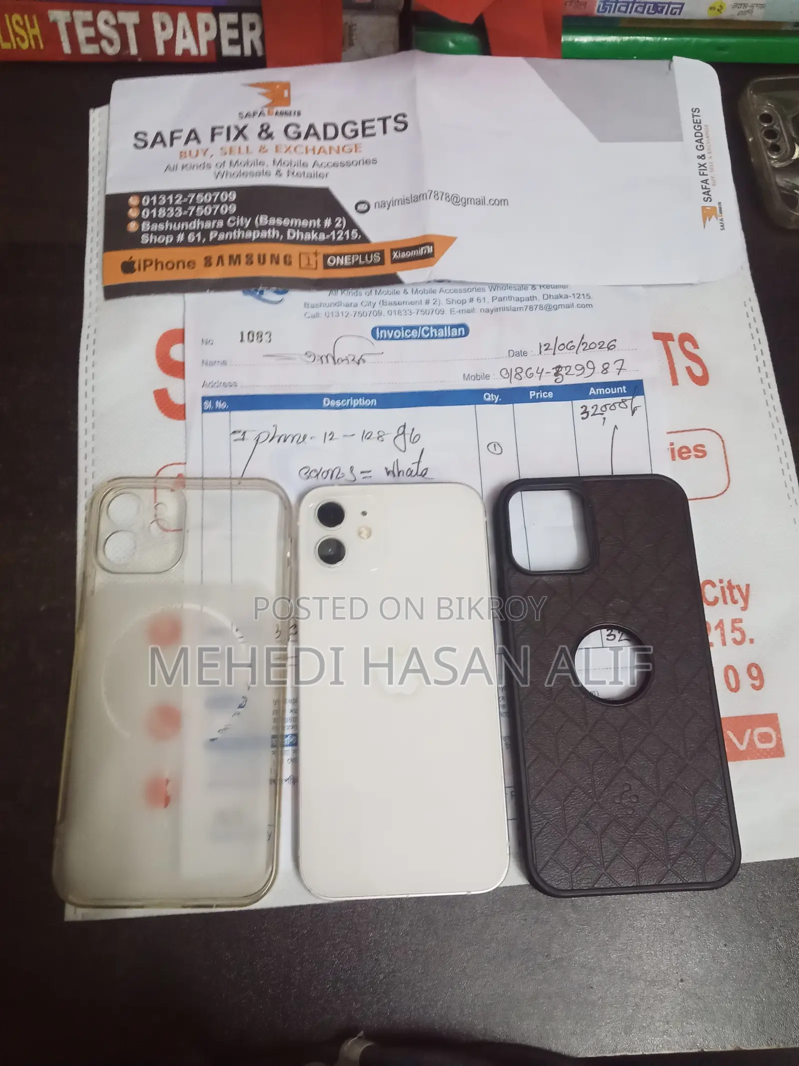 Apple iPhone 12 128 GB White