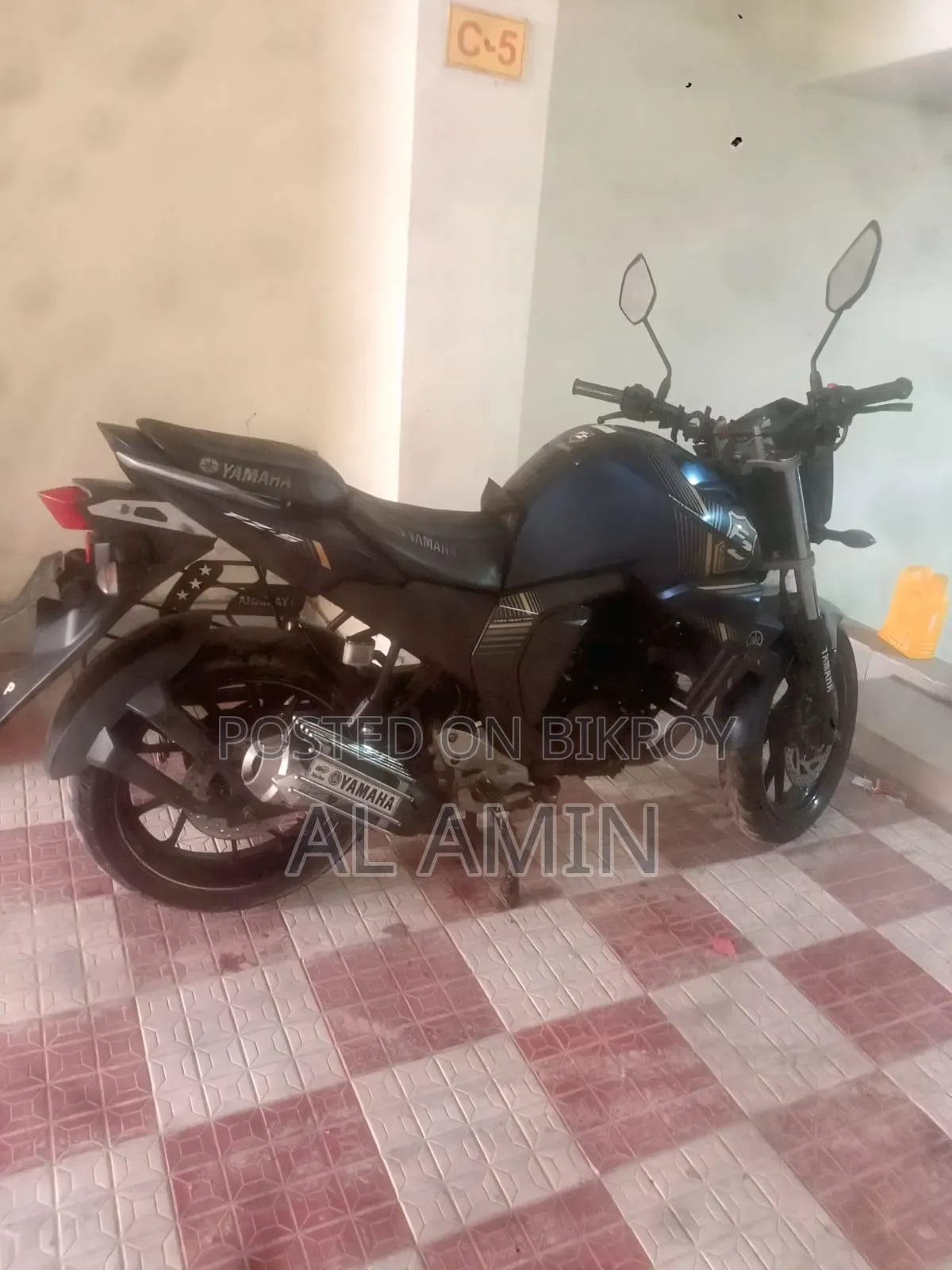 Yamaha FZ 2020 Blue