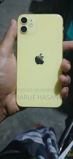 Apple iPhone 11 128 GB Orange