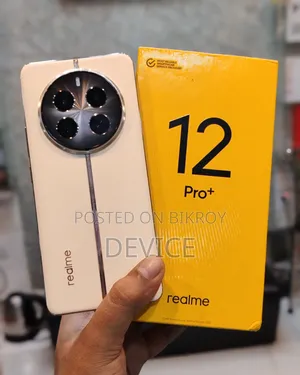 Realme 12 Pro+ 256 GB Rose Gold