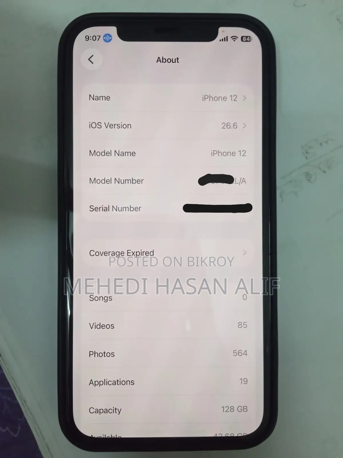 Apple iPhone 12 128 GB White