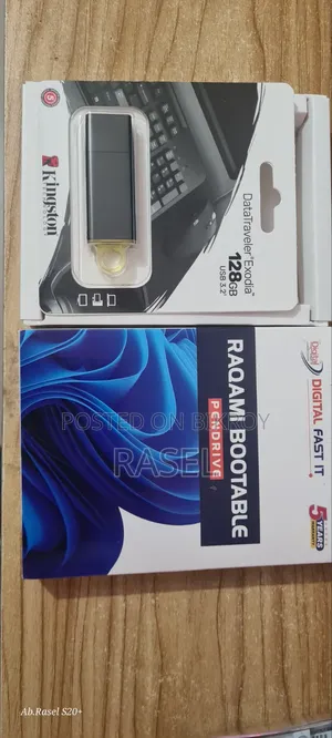 Bootable Pendrive 128GB
