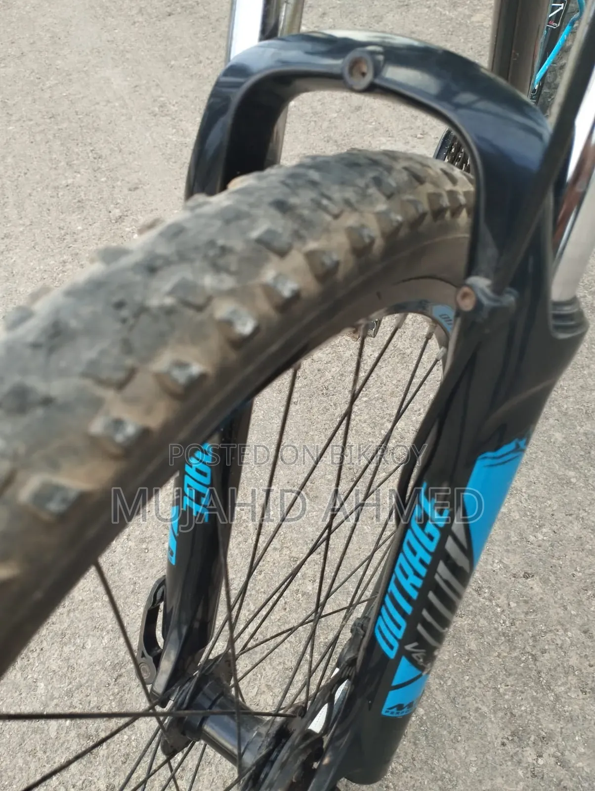 ব্যবহৃত বাইসাইকেল বিক্রয়: Veloce Outrage 602
