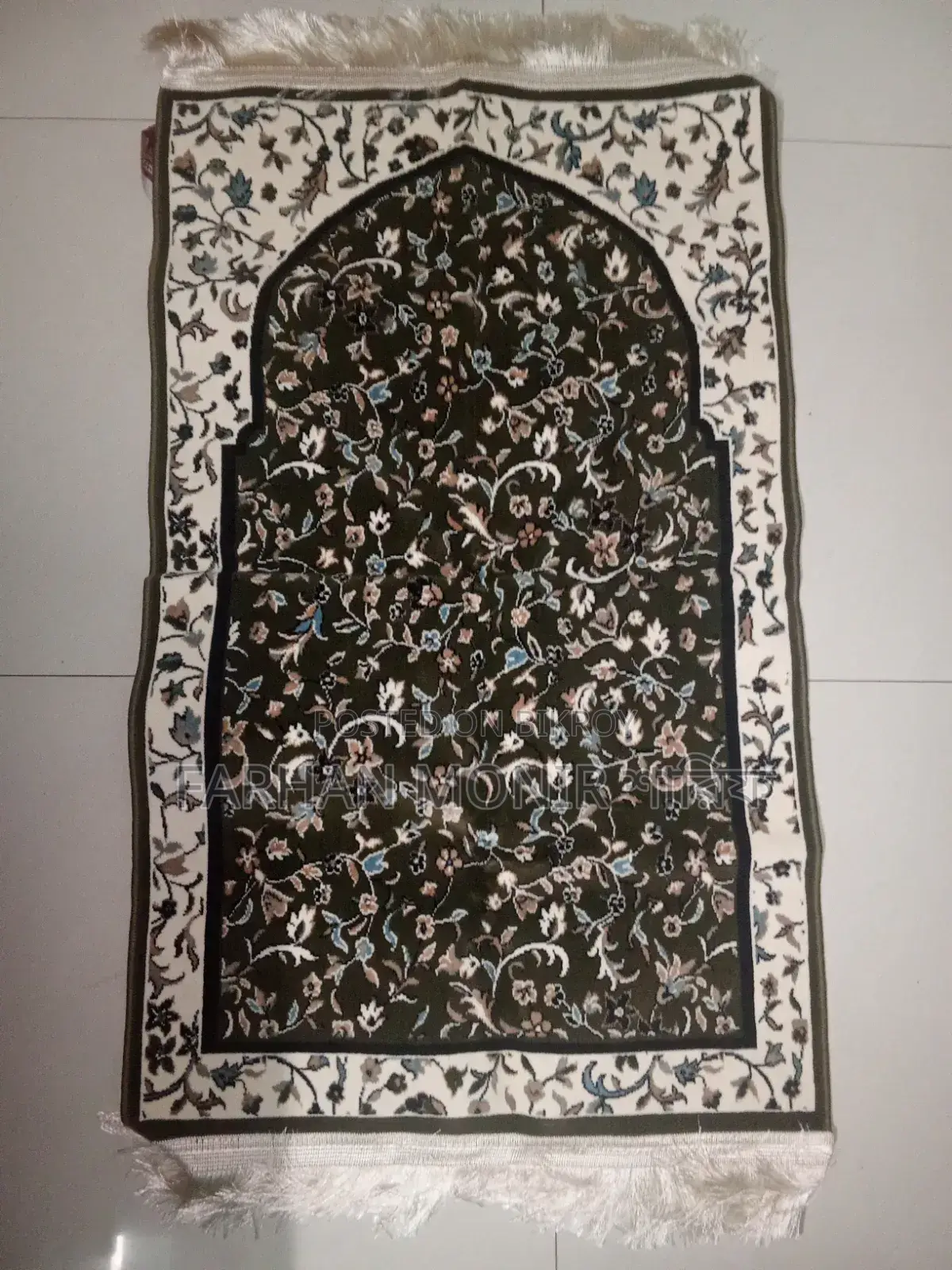 Jaynamaz (Prayer Mat) Saudi Arabia
