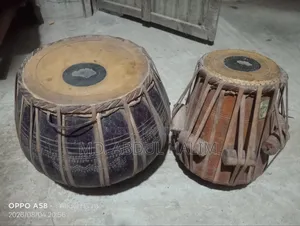 Two tabla sets