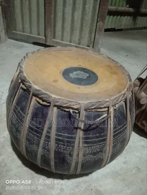 Two tabla sets