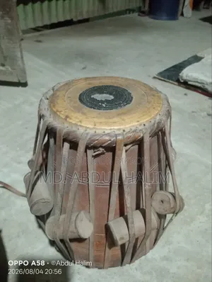 Two tabla sets