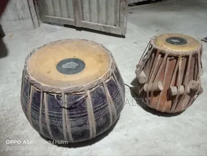 Two tabla sets