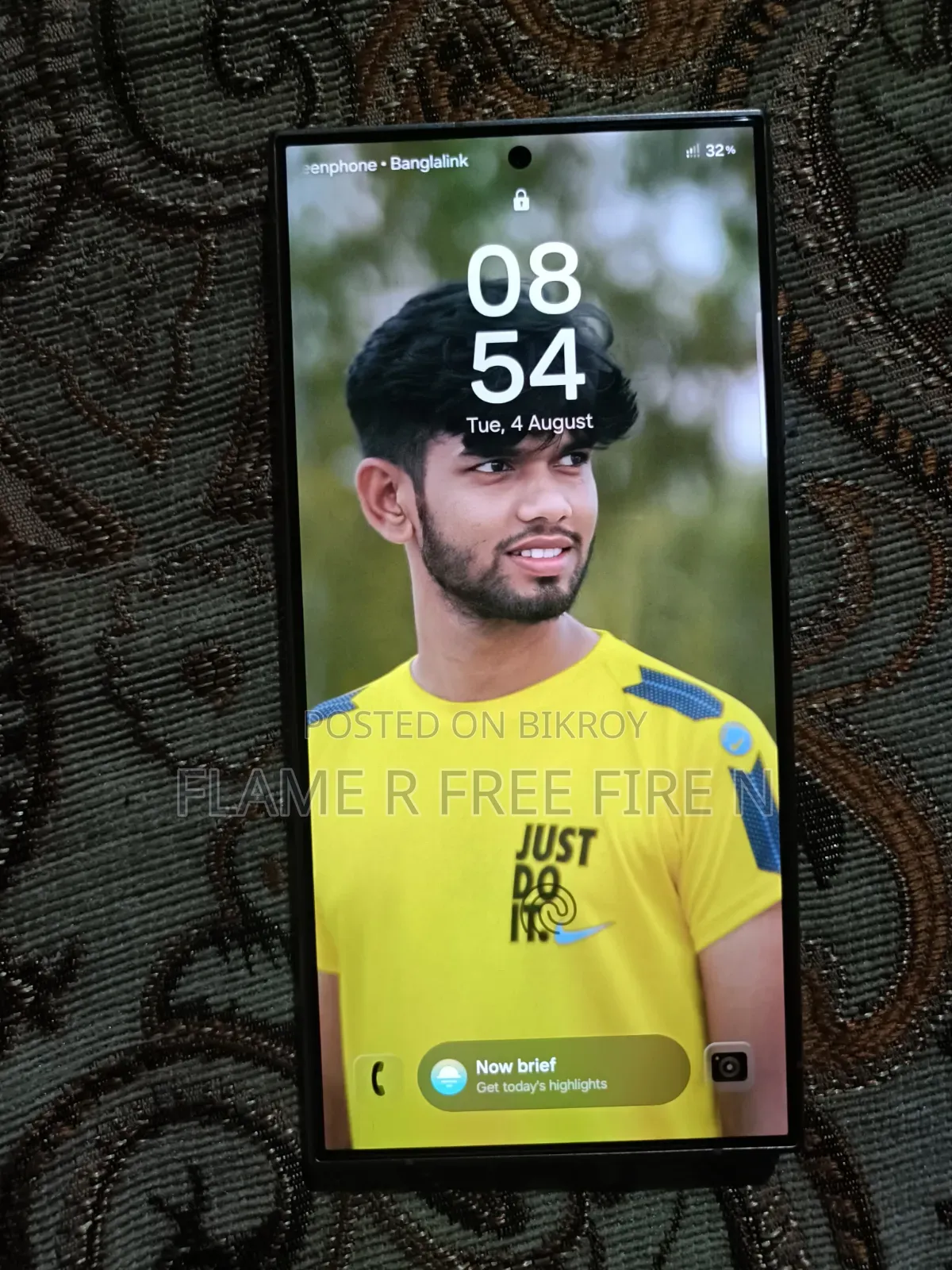 স্যামসাং গ্যালাক্সি এস২৪ আল্ট্রা ২৫৬ জিবি নীল