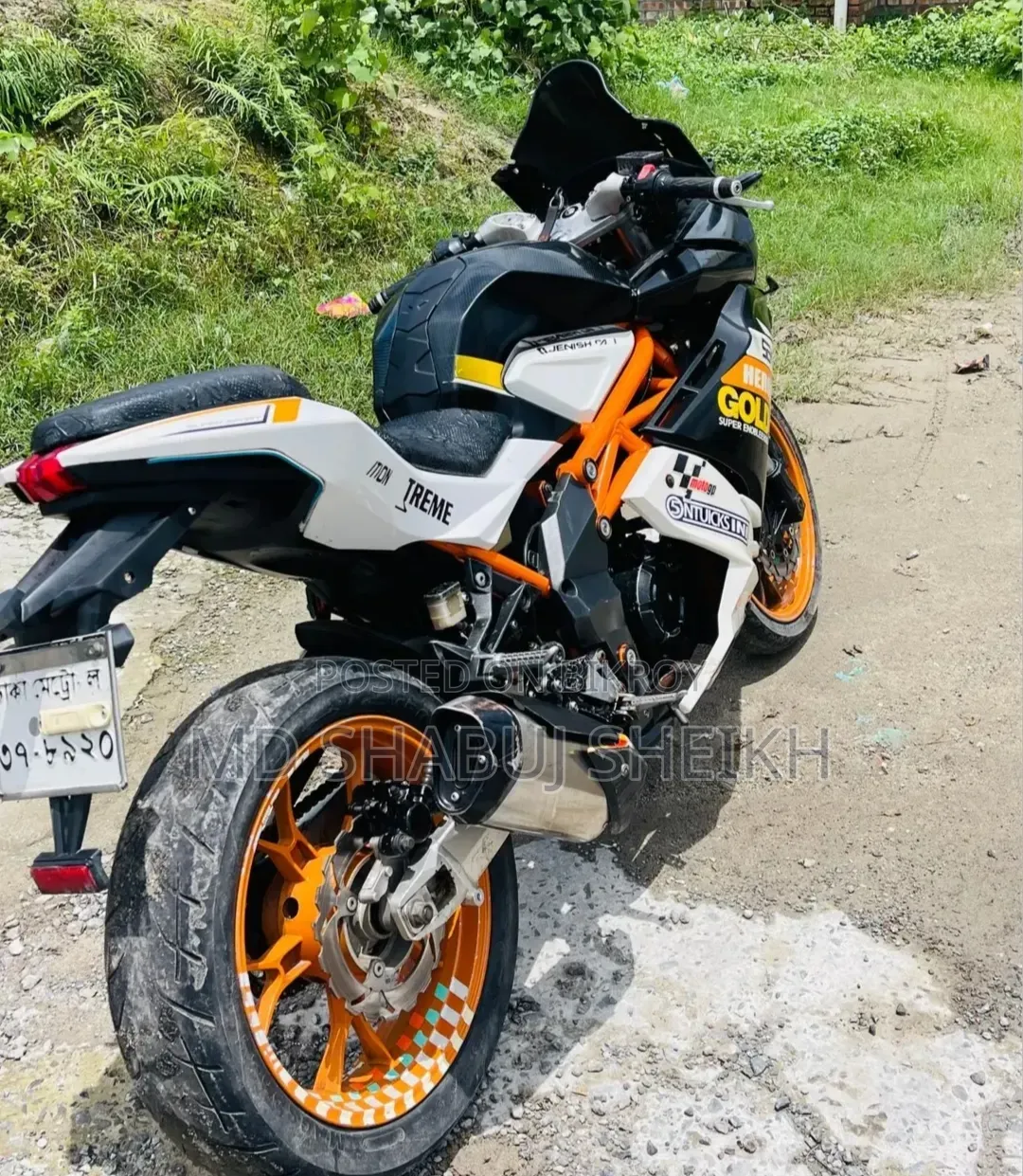 Taro GP 1 Special Edition 2018 Orange