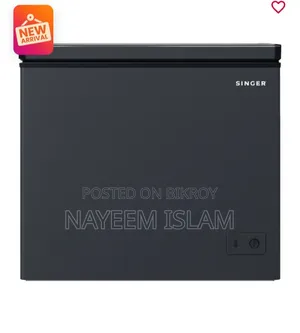 ফ্রিজটি একদম নতুন এখনো প্যাকেট খোলা হয়নি