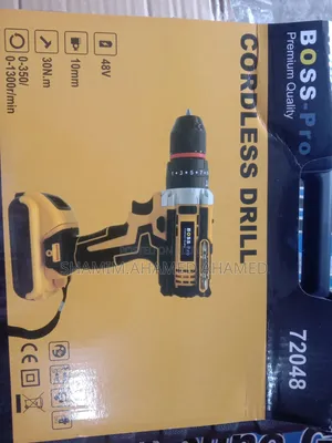 Cordless Drill 48v Boss -Pro