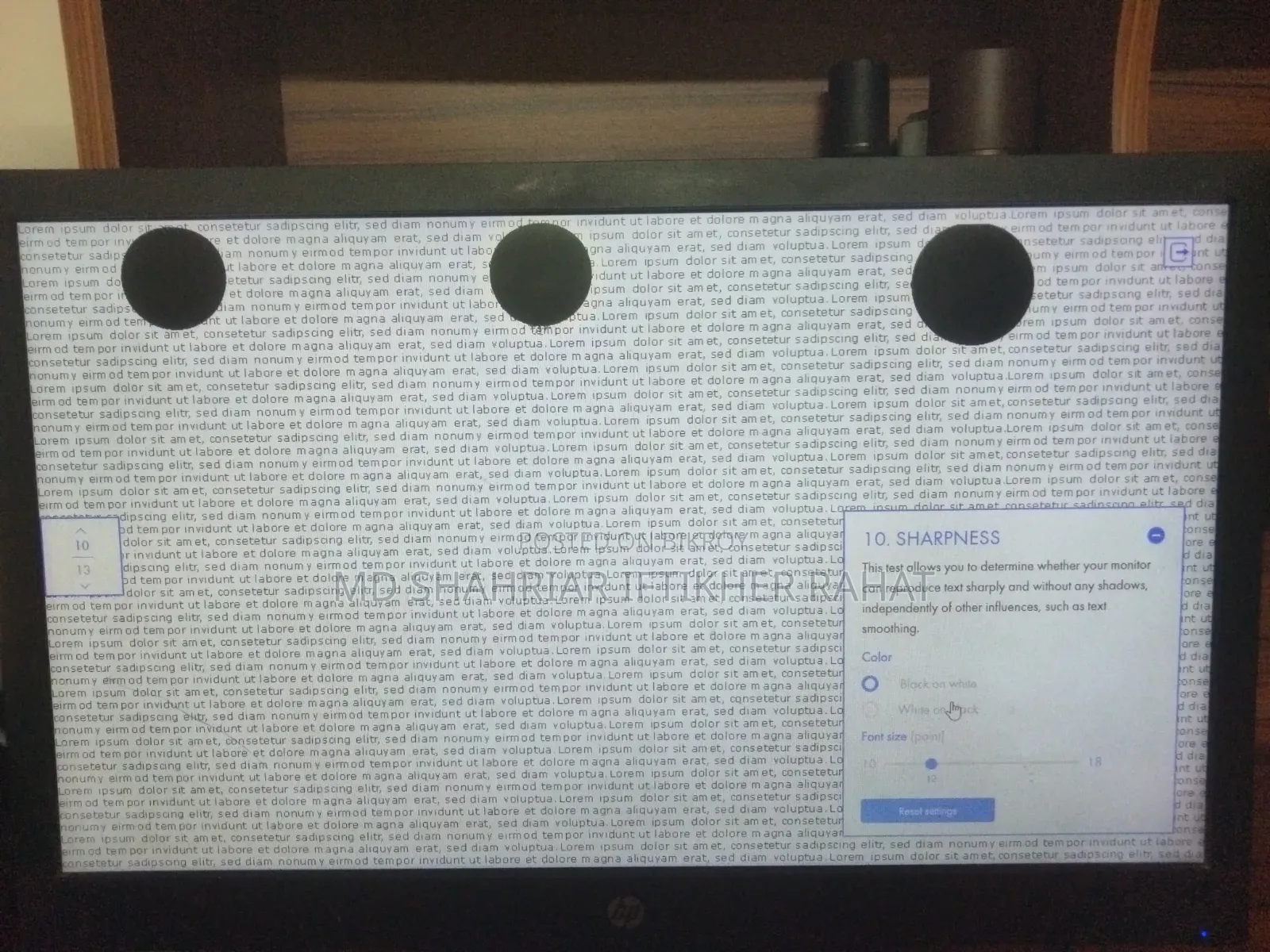 19 Inch HP Monitor