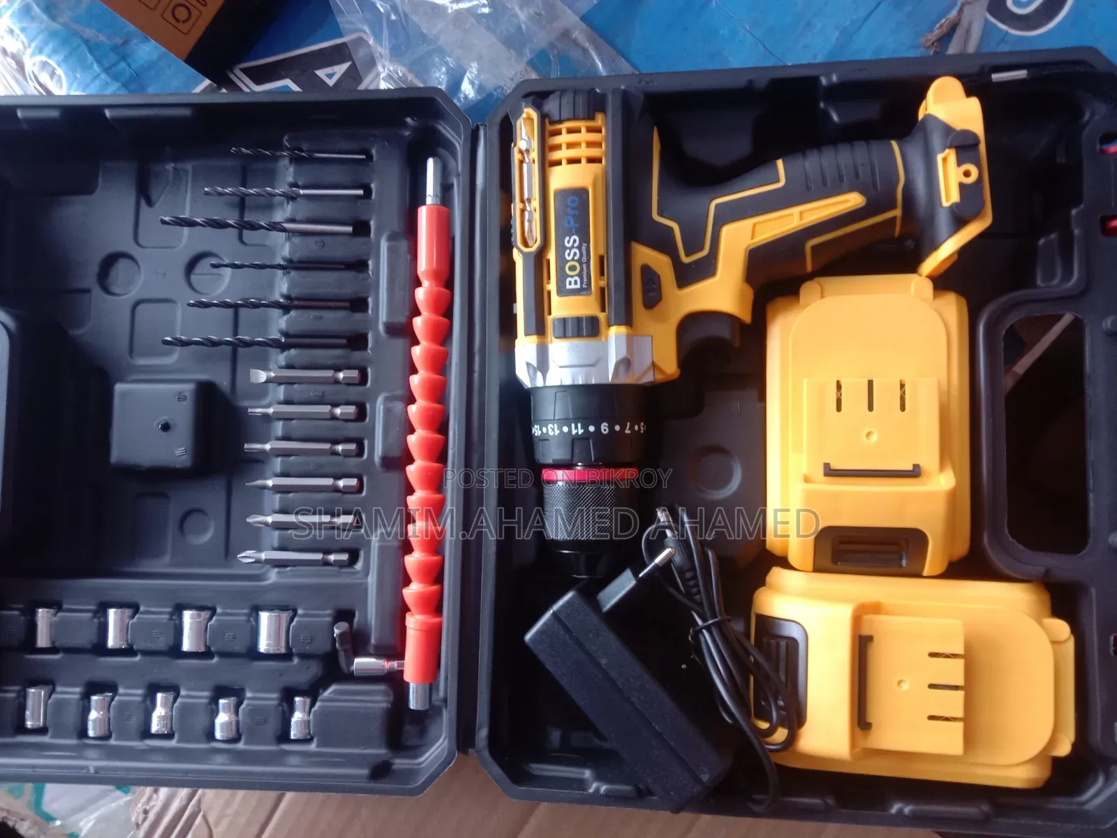 Cordless Drill 48v Boss -Pro