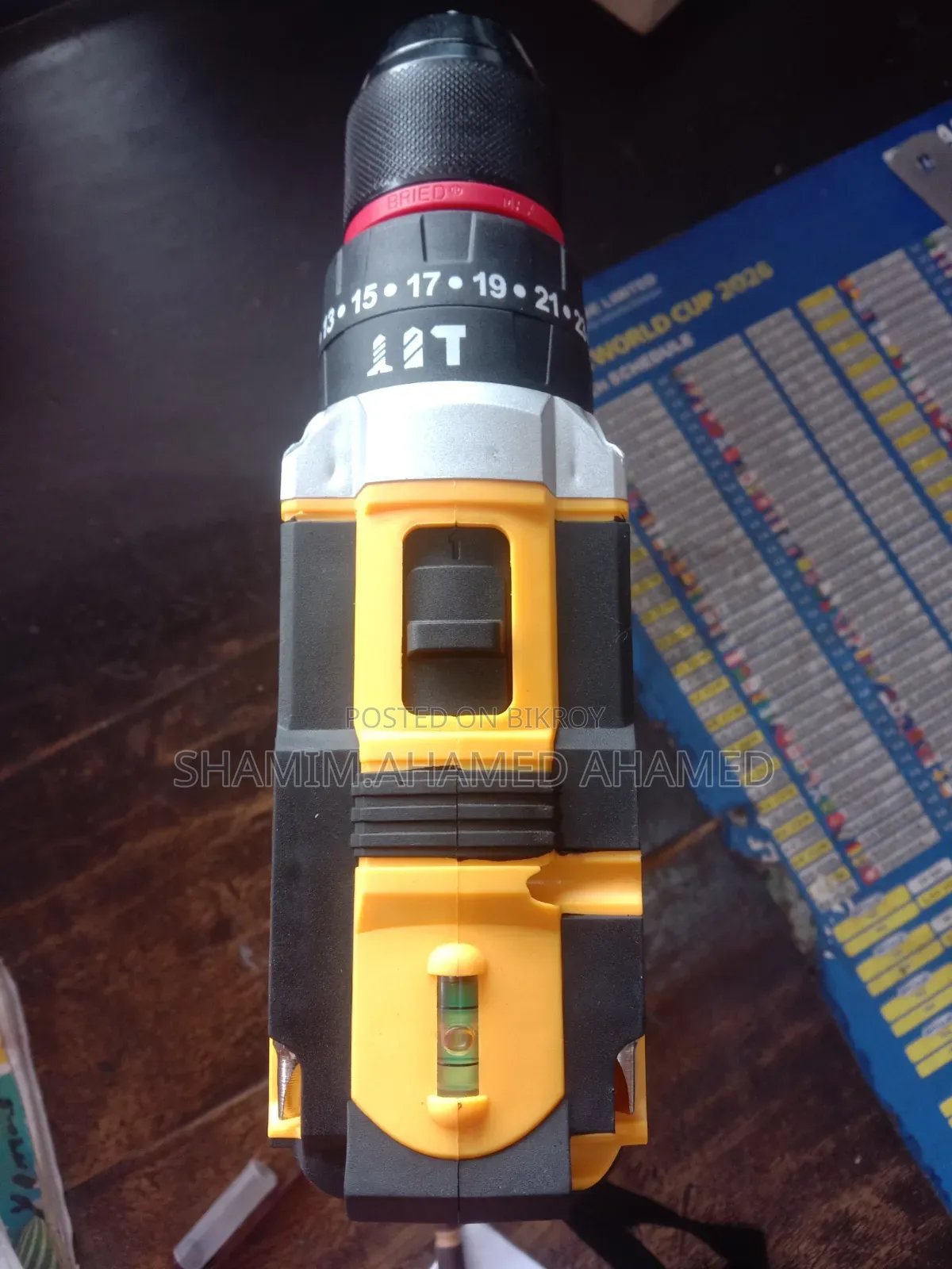 Cordless Drill 48v Boss -Pro
