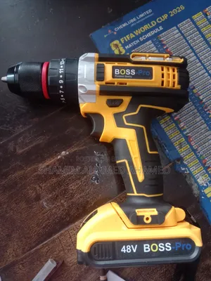 Cordless Drill 48v Boss -Pro