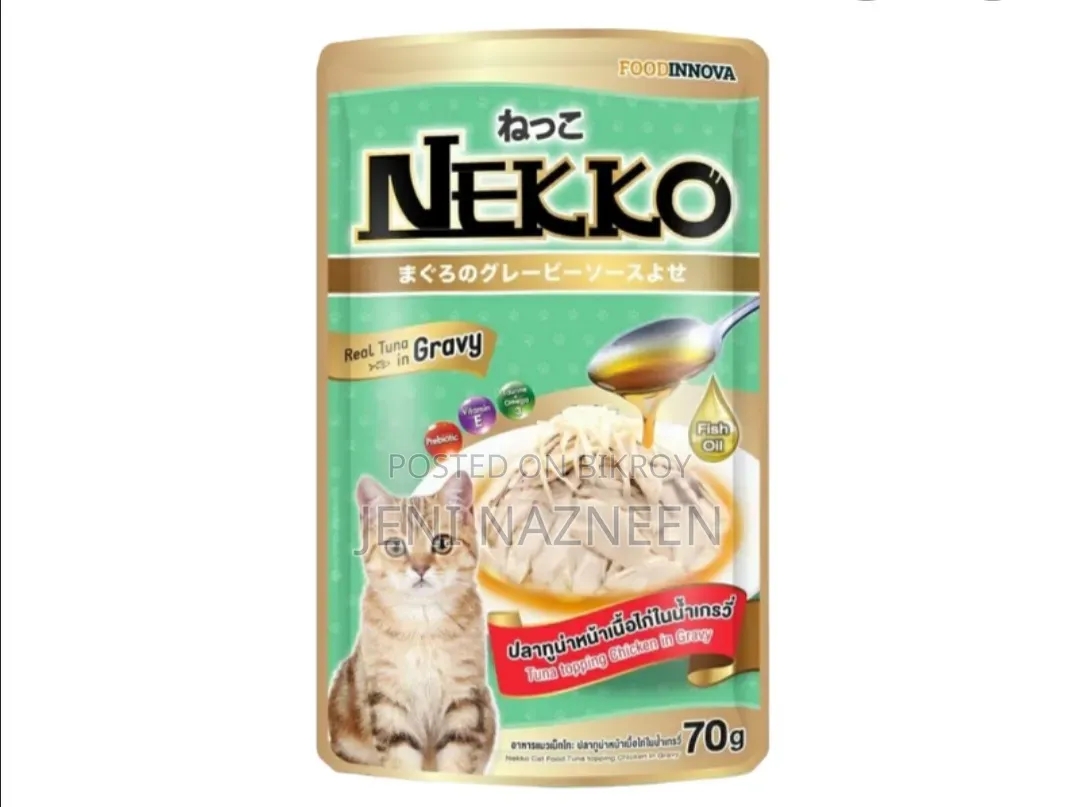 Cat Food Nekko