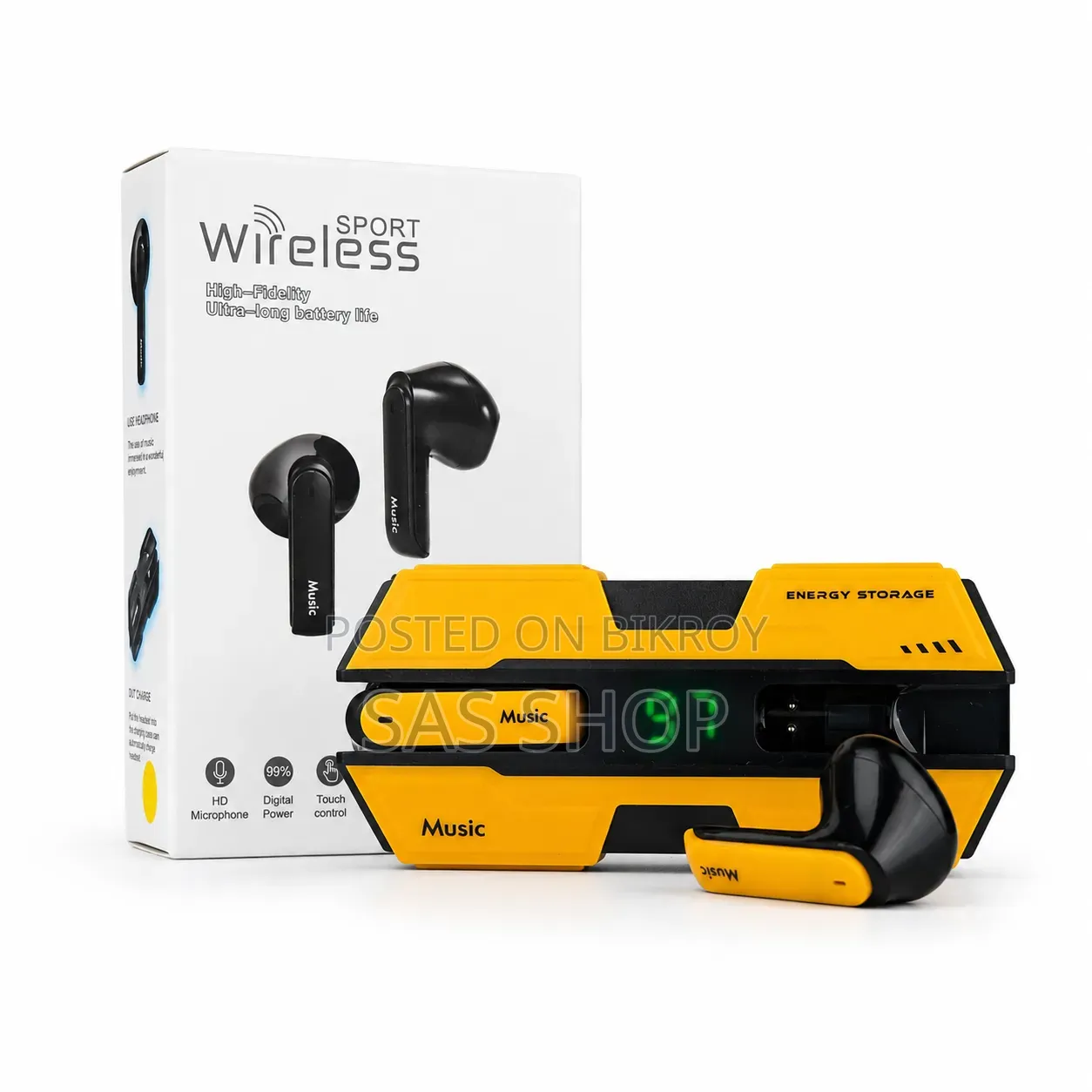Wireless Sport Earbuds