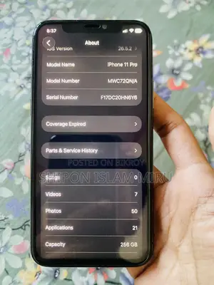 Apple iPhone 11 Pro 256 GB Green