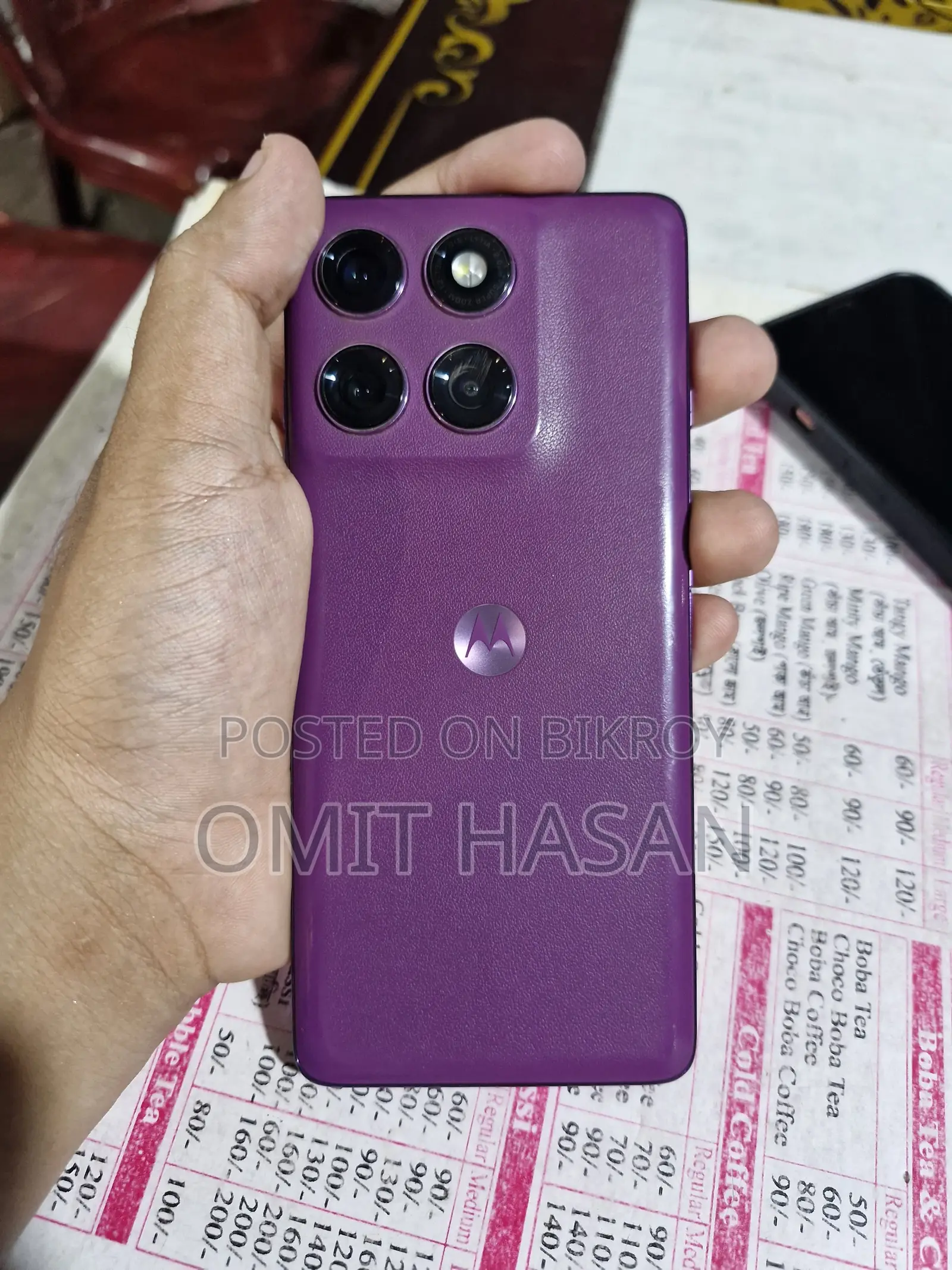 নিউ মোটোরালা এজ ৬০ প্রো ২৫৬ জিবি