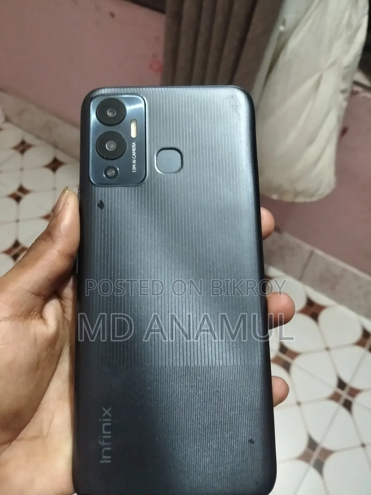 Infinix Hot 12 Play 64 GB Black