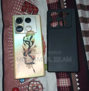 Infinix Note 40 Pro 256 GB Gold