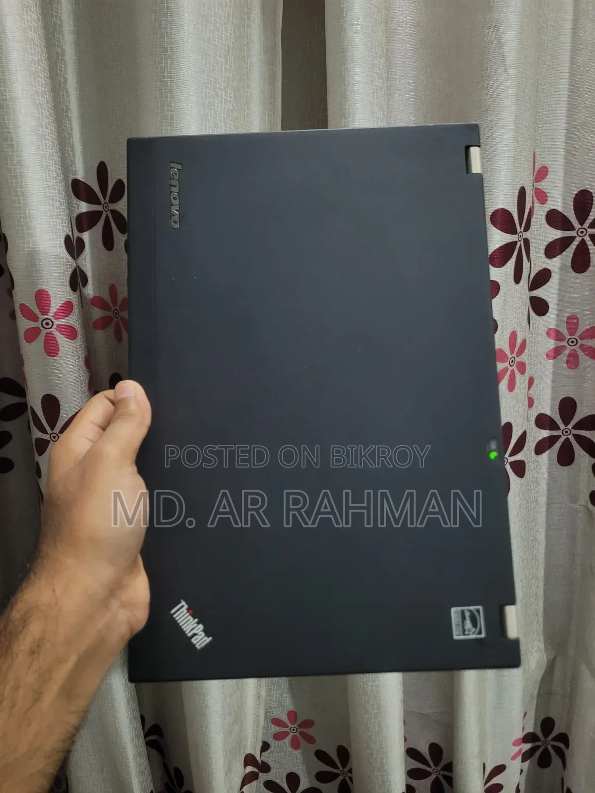 ল্যাপটপ লেনোভো থিংকপ্যাড এক্স২৩০ ৪জিবি ইন্টেল কোর আই৫ এসএসডি ১২৮জিবি