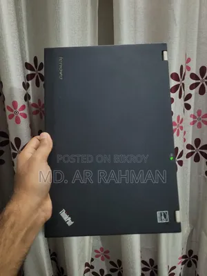 ল্যাপটপ লেনোভো থিংকপ্যাড এক্স২৩০ ৪জিবি ইন্টেল কোর আই৫ এসএসডি ১২৮জিবি
