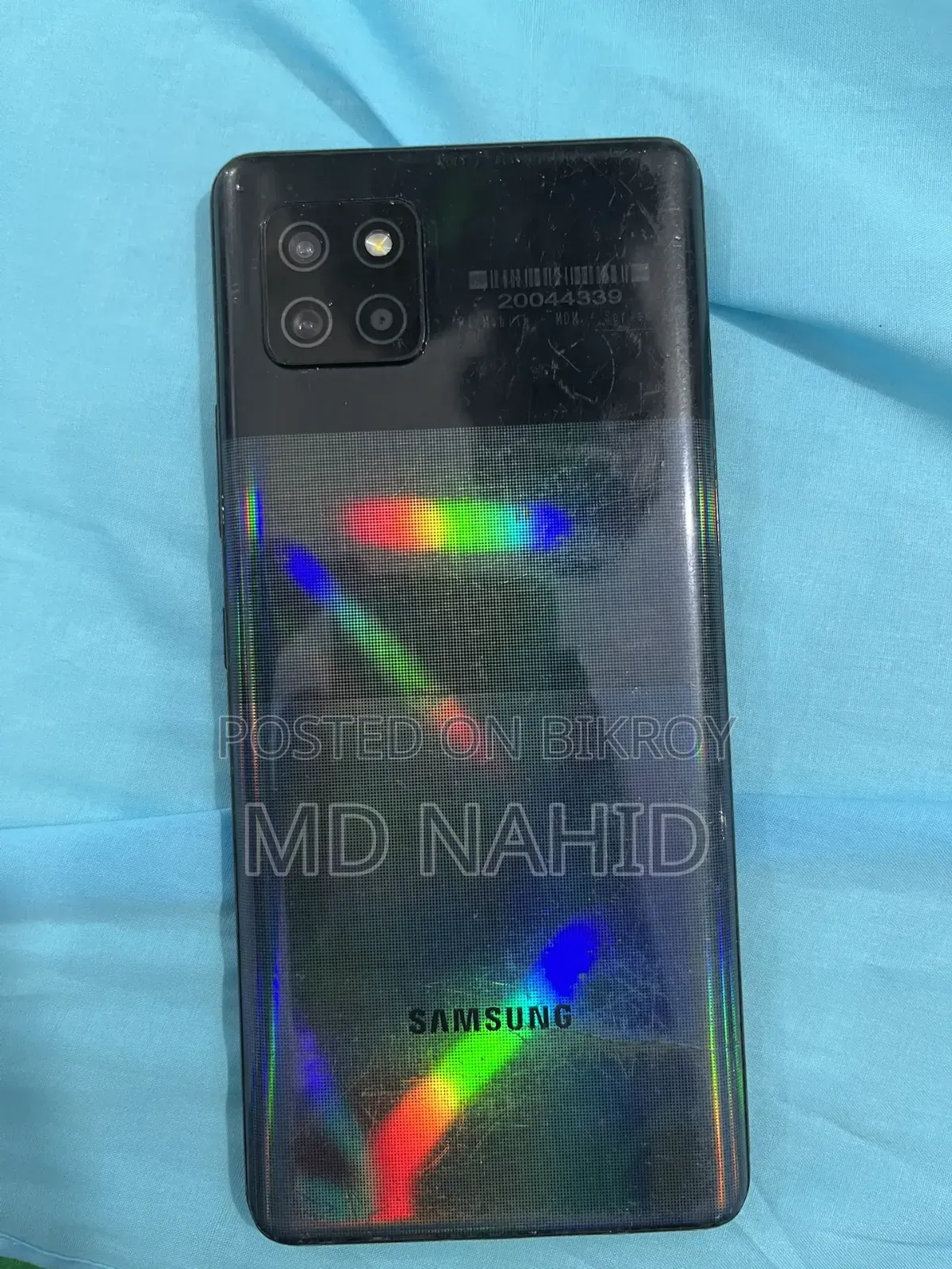 Samsung Galaxy A42 5G 128 GB Black
