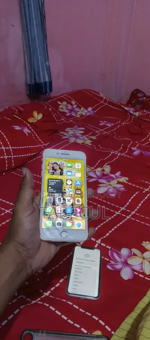 অ্যাপল আইফোন ৭ প্লাস ১২৮ জিবি রোজ গোল্ড
