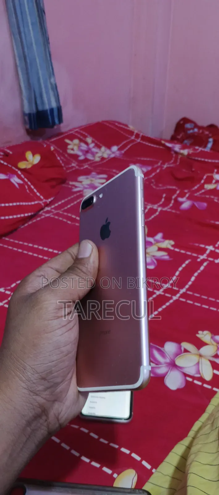 অ্যাপল আইফোন ৭ প্লাস ১২৮ জিবি রোজ গোল্ড