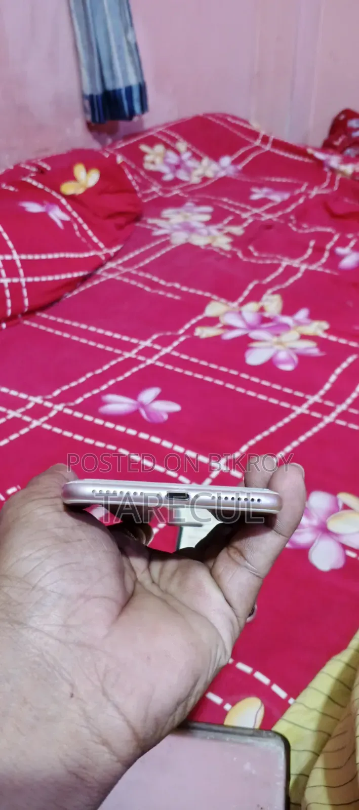 অ্যাপল আইফোন ৭ প্লাস ১২৮ জিবি রোজ গোল্ড