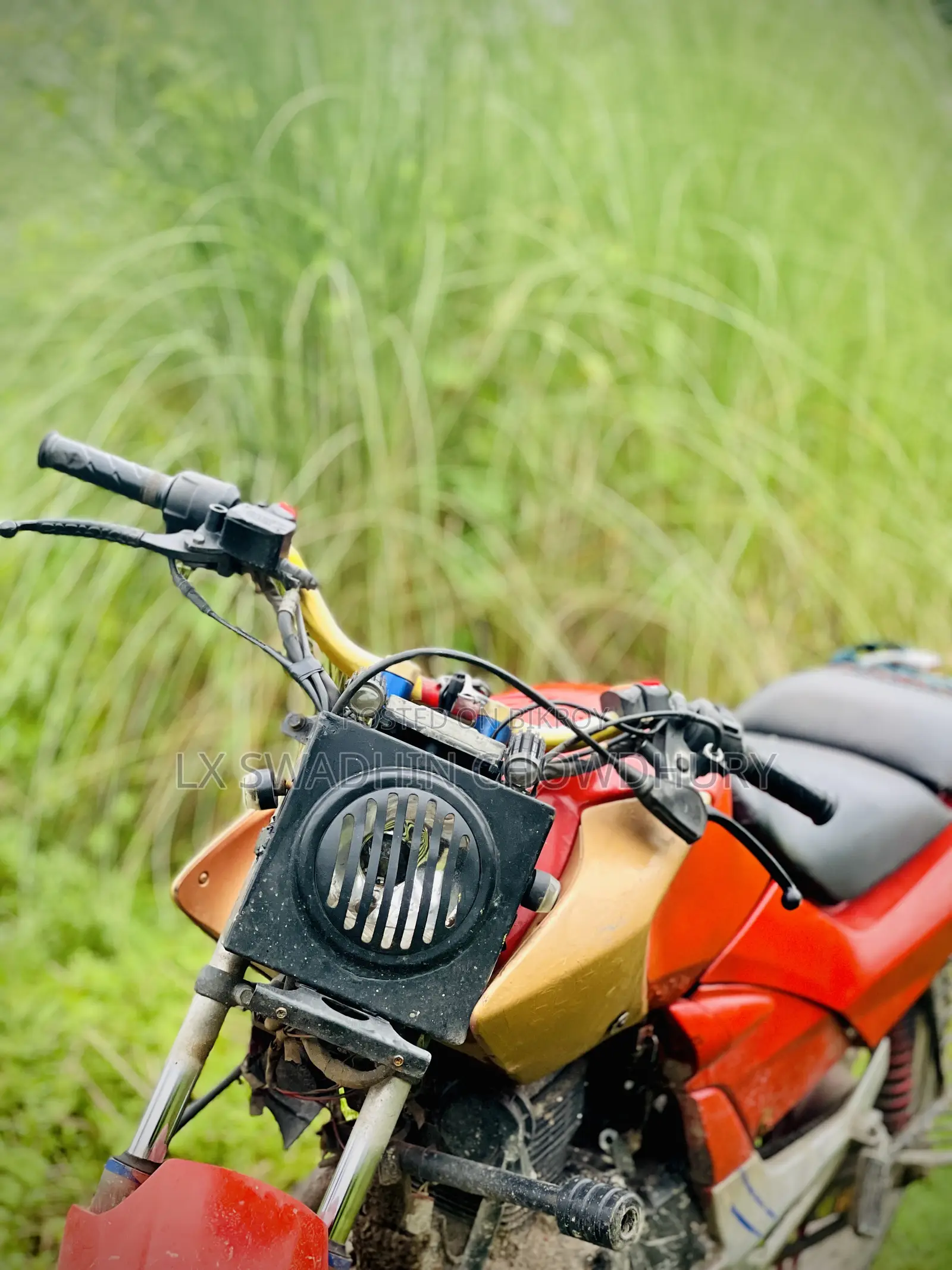 Honda CBR 2013 Orange