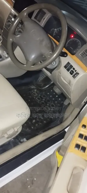 টয়োটা করোল্লা ২০০৪ সাদা