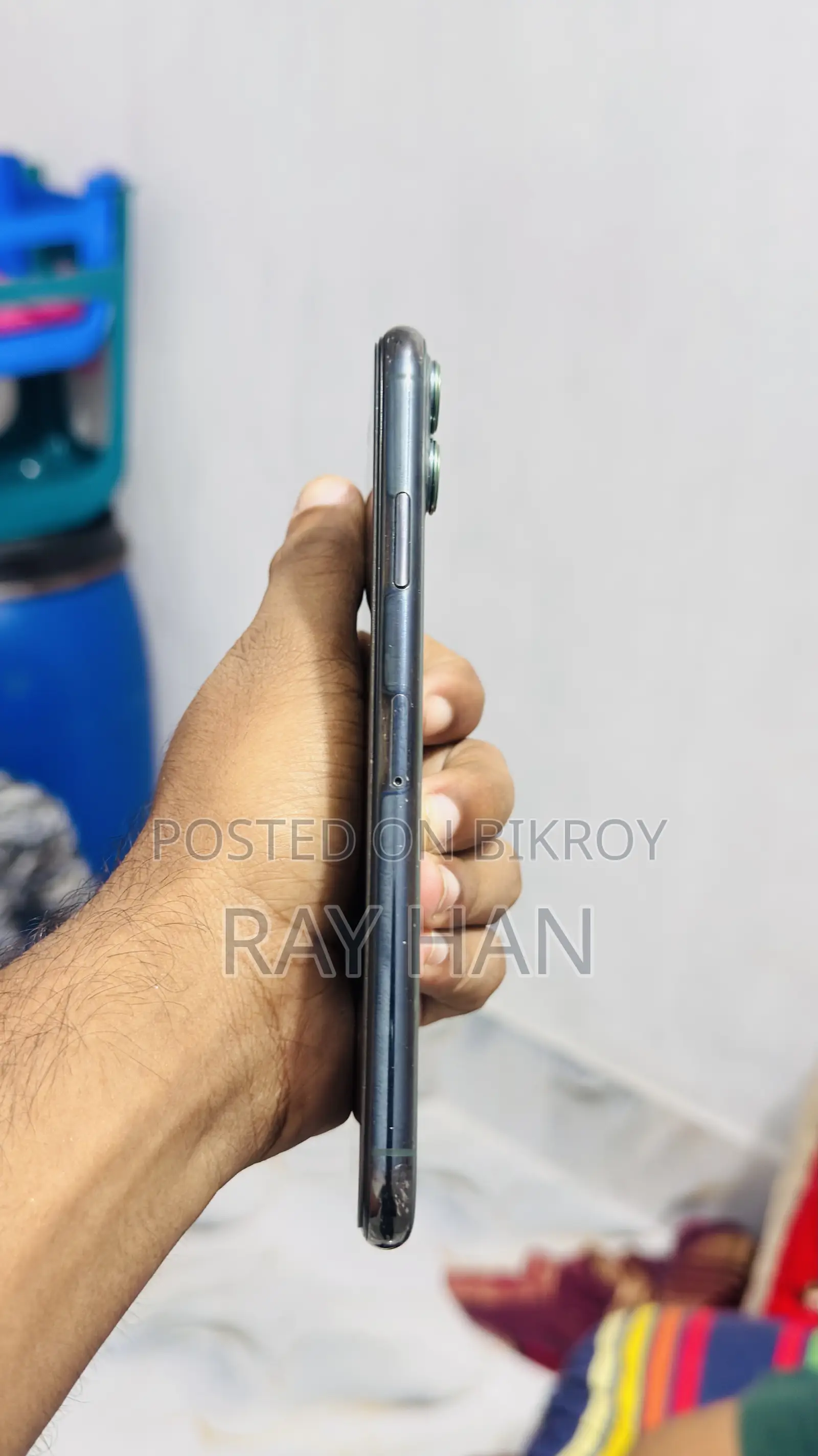 অ্যাপল আইফোন ১১ প্রো ম্যাক্স ২৫৬ জিবি সবুজ