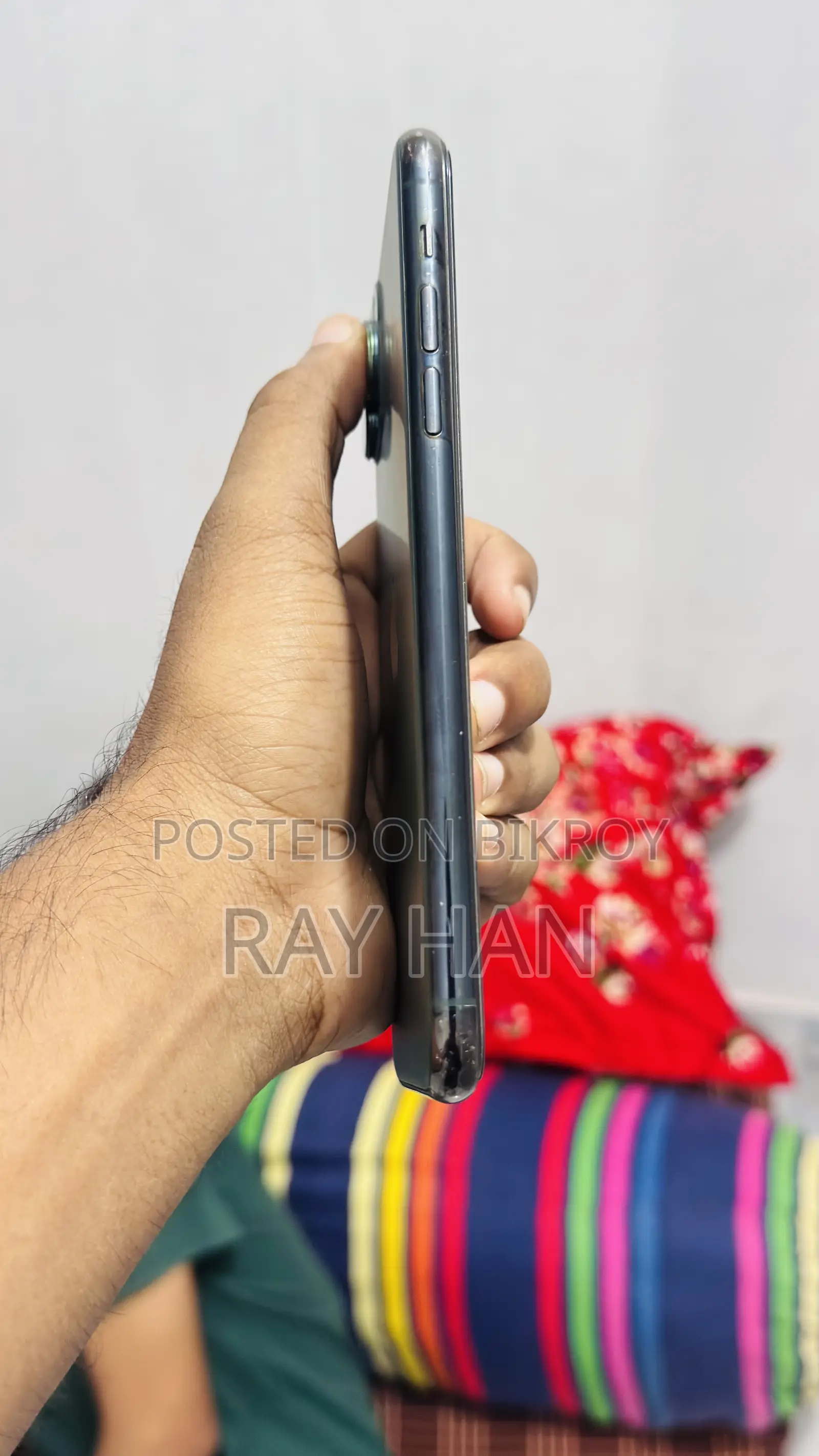 অ্যাপল আইফোন ১১ প্রো ম্যাক্স ২৫৬ জিবি সবুজ