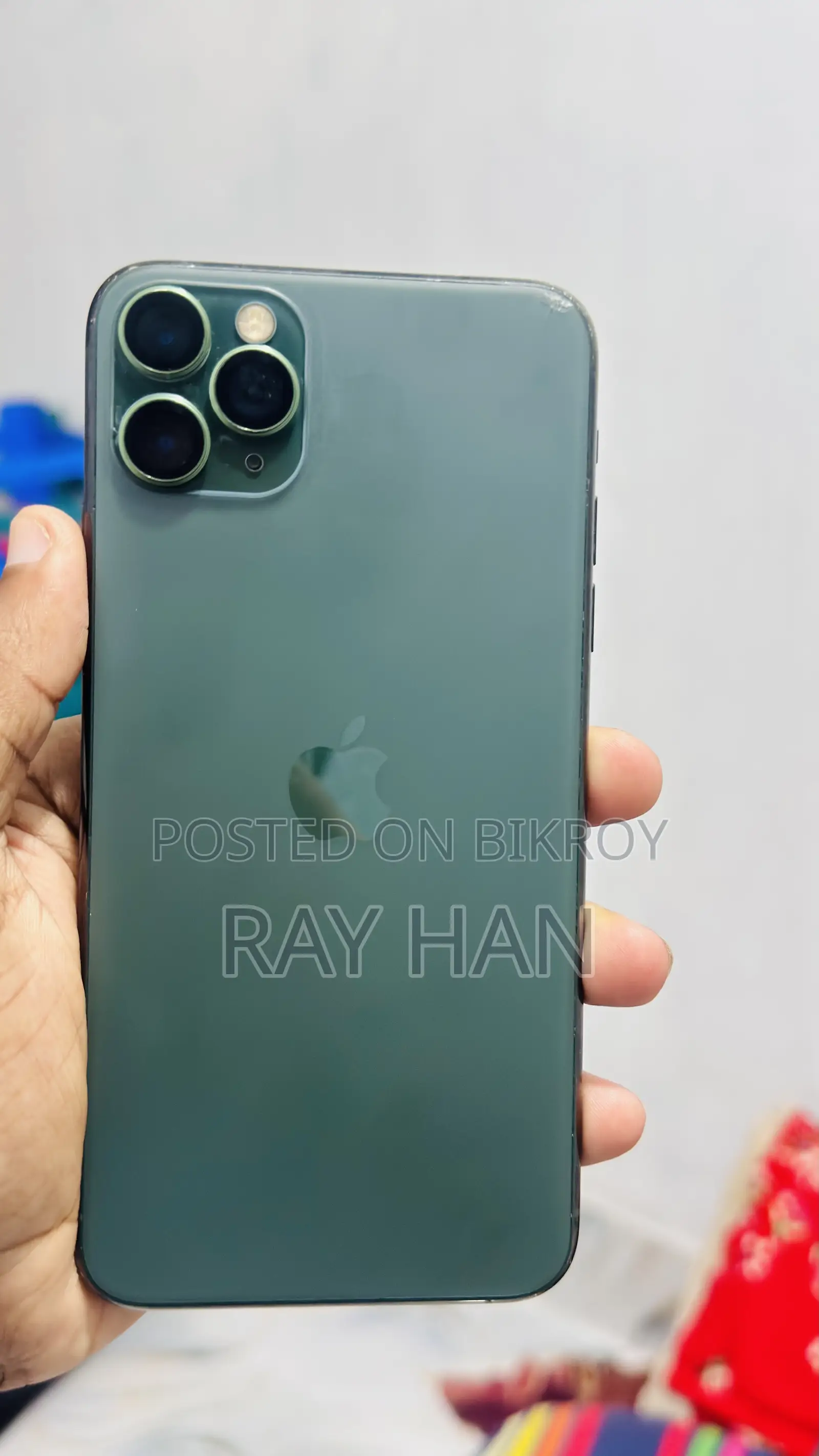 অ্যাপল আইফোন ১১ প্রো ম্যাক্স ২৫৬ জিবি সবুজ