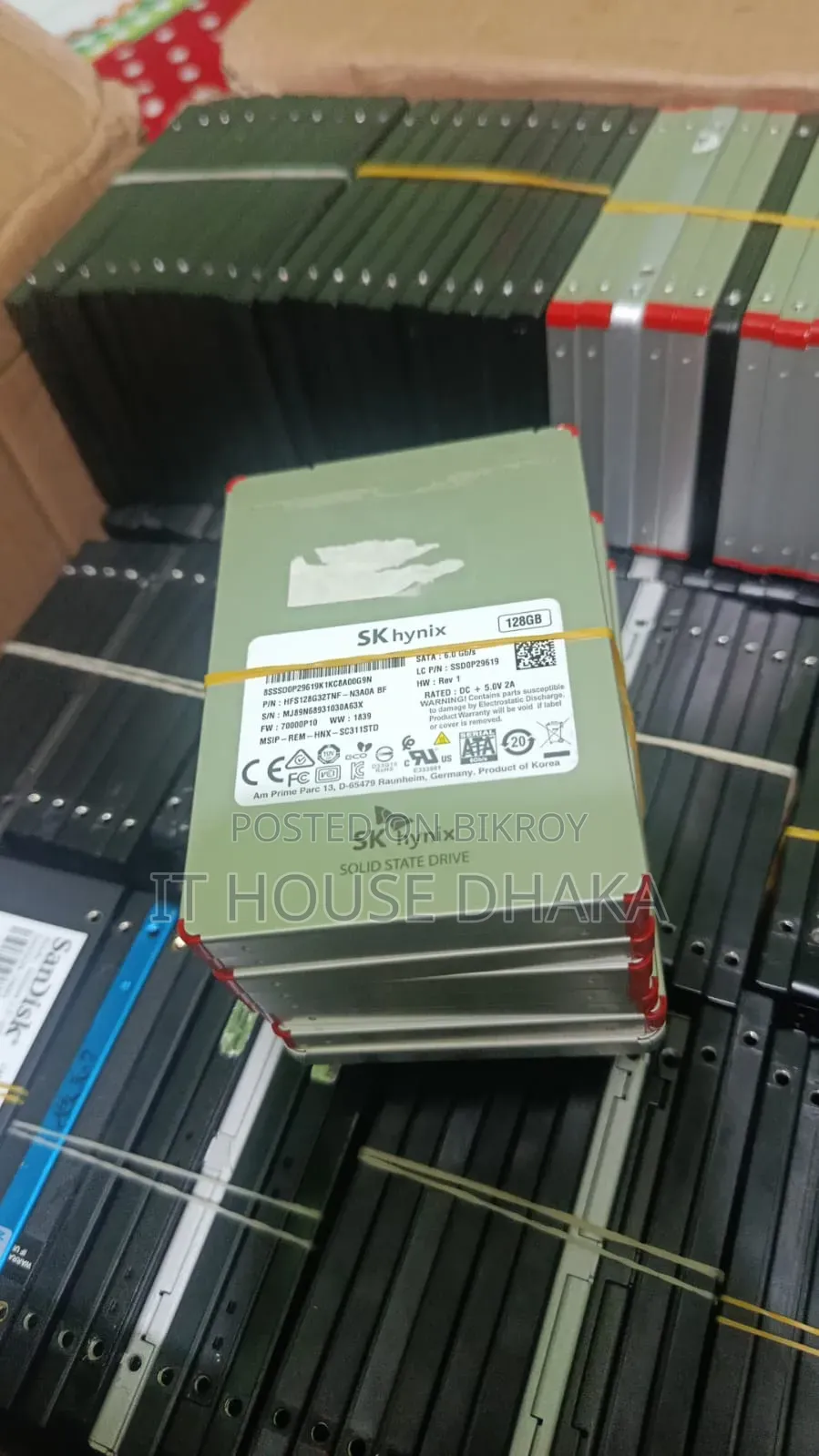 SSD 120/128gb