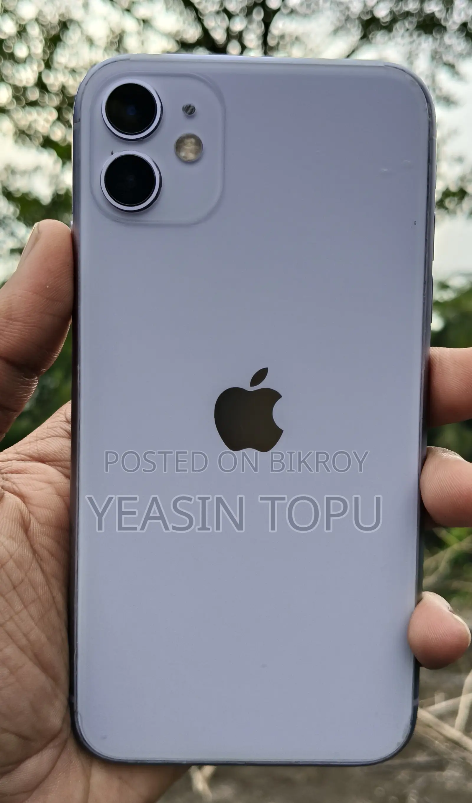 অ্যাপল আইফোন ১১ ৬৪ জিবি বেগুনি