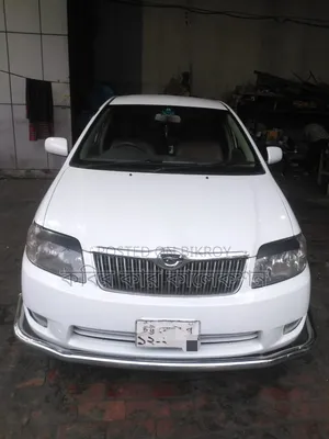 Toyota Corolla 2004 White