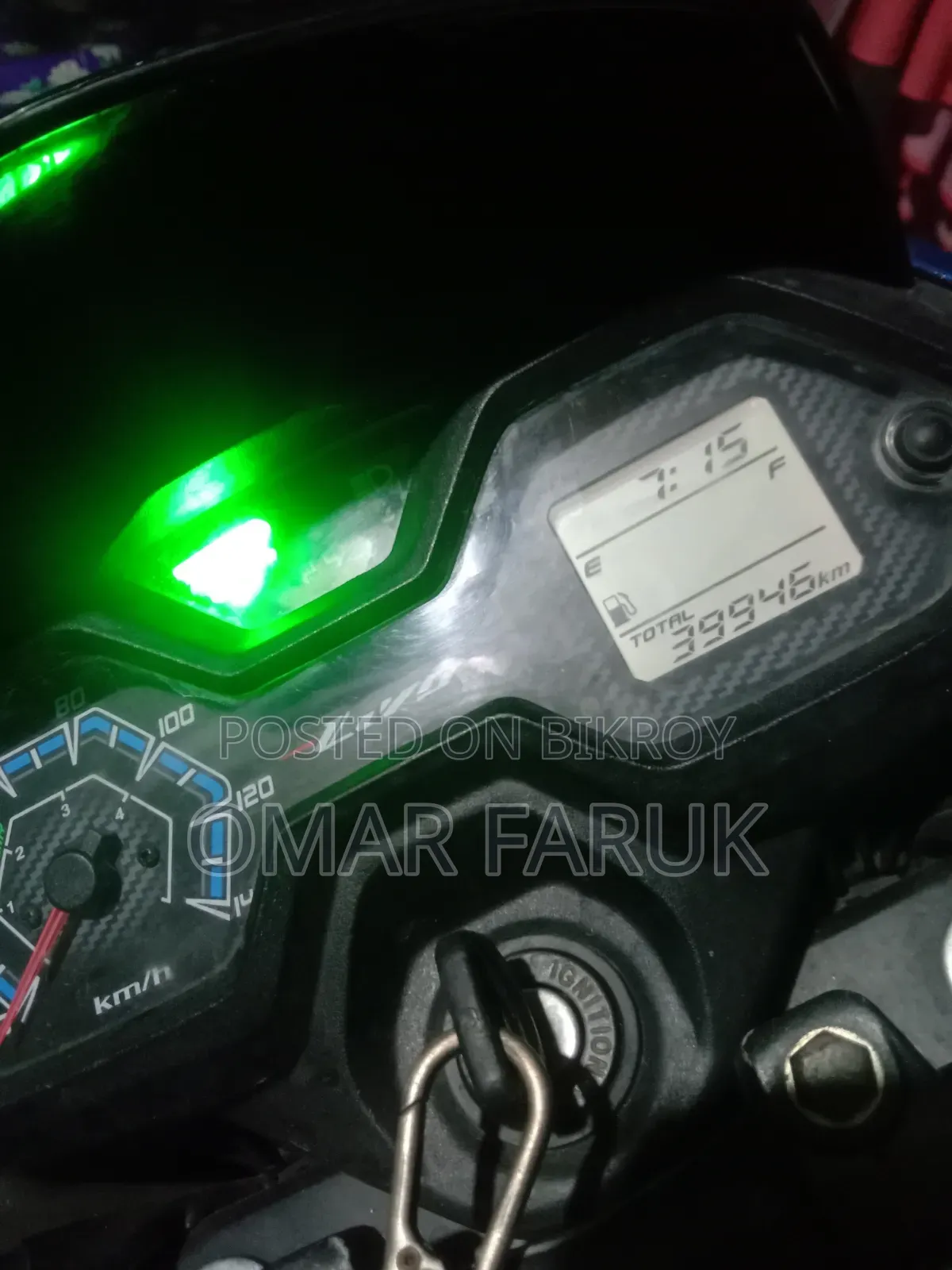 Honda Livo 2021 Blue