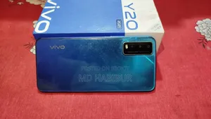 Vivo Y20 64 GB Blue
