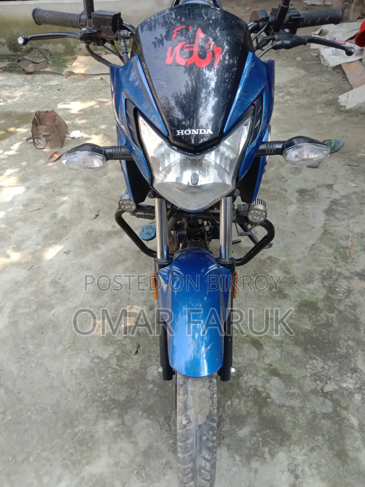 Honda Livo 2021 Blue
