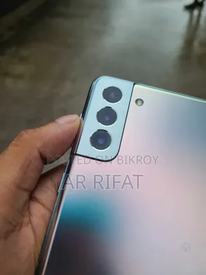 স্যামসাং গ্যালাক্সি এস২১+ ৫জি ২৫৬ জিবি সিলভার